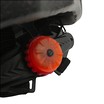Вело шолом "TK Sport" 074 (56 см) з мигалкою, чорний фото westvelo.com