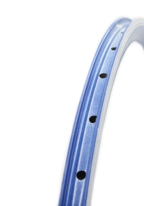 Обід 26 подвійний синій круглий