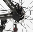 Велосипед 29 AL Corso «DARK-X» DX-29827 алюміній 21", (к-т SHIMANO) графітовий фото westvelo.com
