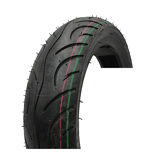 Покришка "10" 80/60-10 Б/К TIMSUN TS-631 напів-слік TL фото westvelo.com