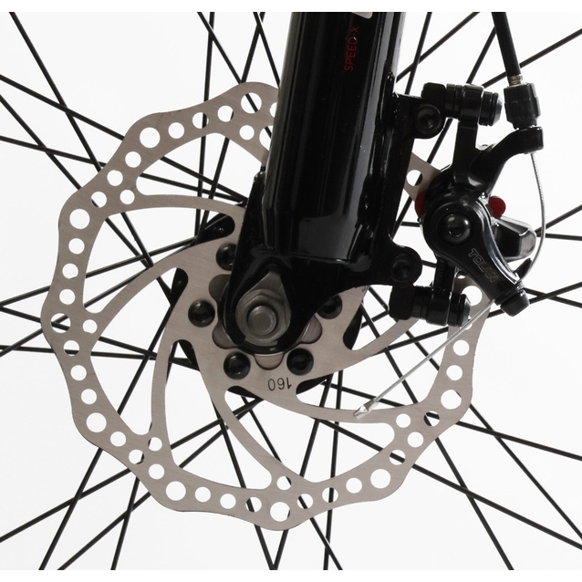 Велосипед 29 ST Corso «STELLAR» TL-29314 сталь 21", (к-т Saiguan) чорно-червоний фото westvelo.com