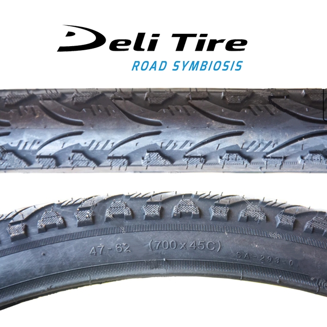 Покришка 28-1.75 (47-622) DELI TIRE Індонезія (293) фото westvelo.com