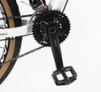Велосипед 29 AL Corso «ENIGMA» NG-29305 алюміній 19", (к-т SHIMANO Alivio) вилка Santour гідравлічна, чорно-біло-помаранчевий фото westvelo.com