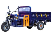 Трицикл РОЗІБРАНИЙ вантажний Corso «TRUCK ULTRA» TR-377099, двигун 2000W, акумулятор 72V 58Ah графеновий, 6 МІСЦЬ+ 2 ящик.акум, колеса 12" фото westvelo.com