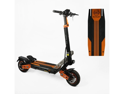 Електросамокат Best Scooter BS-26651 двигун 1200W, акумулятор літієвий 48V 18Ah, колеса надувні 10’’