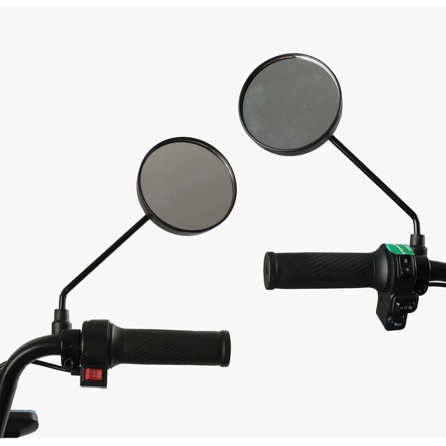 Електроскутер Corso «SIGNUM» SG-760156, двигун 500W, акумулятор 60V/20Ah сірий, колеса 10" фото westvelo.com