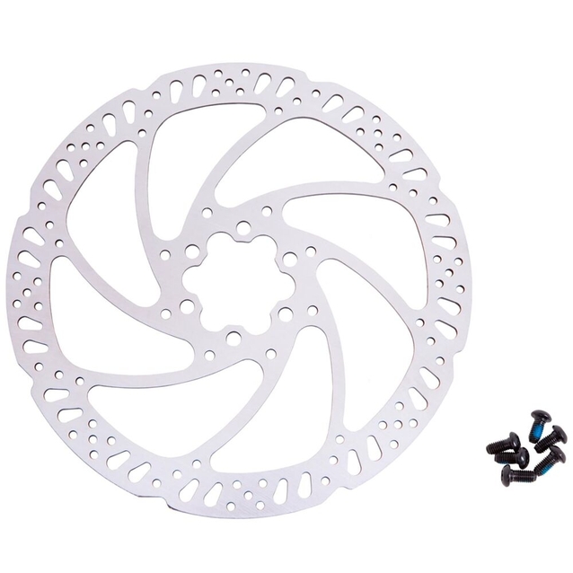 Гальмівний диск (ротор) Ø180мм під болти фото westvelo.com