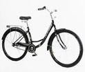 Міський велосипед 26 ST Corso «INSIDER» SD-26832 сталь 16,5", чорний фото westvelo.com