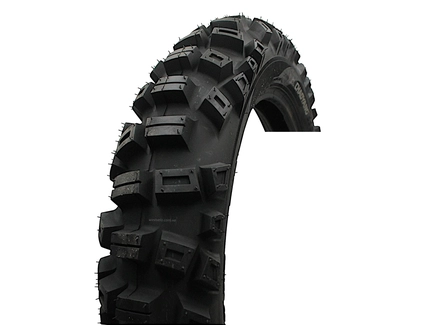 Покришка "18" 110/100-18 CHAOYANG (876) шип-кросс TT
