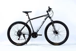Велосипед 29 AL Corso «DARK-X» DX-29827 алюміній 21", (к-т SHIMANO) графітовий фото westvelo.com