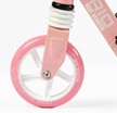 Самокат дитячий 2-х колісний, PU Best Scooter «RIO» 23617 світло рожевий, Ø145mm, передній амортизатор, AL гальмо фото westvelo.com