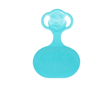 Льодянка "Сніжинка" 58×40см блакитна