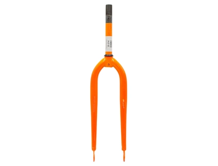 Вилка 20 сталева з кріпленням для ДИНАМО, шток Ø25.4mm L-185mm р.з L-40mm, помаранчева