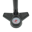 Насос авто сталевий з манометром BEE pump (ZF-042) чорний, 2-ний наконечник (AV/FV) фото westvelo.com
