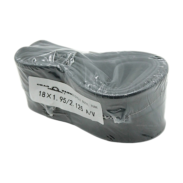 Камера 18 прямий ніпель AV 33 mm CHAOYANG (1.95-2.125) в пакеті фото westvelo.com