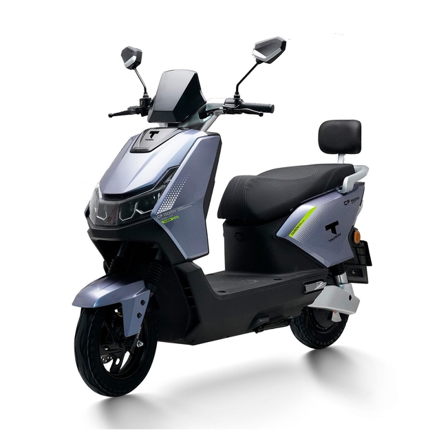 Електроскутер Tairon «CJ» 793467, двигун 1500W, акумулятор 72V 35Ah графеновий, графітовий, колеса 10" фото westvelo.com