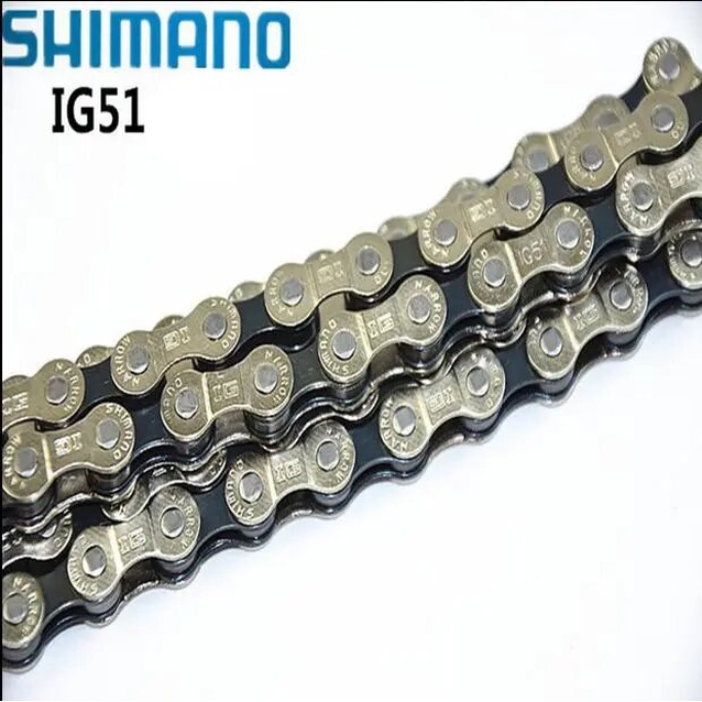 Ланцюг спорт 8 передач SHIMANO IG-51 116 ланок + замок фото westvelo.com