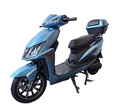 Електроскутер Corso «WARRIOR» WR-605117, двигун 2000W, акумулятор 72V 30Ah літій-залізо-фосфатний, синій, колеса 12/10" фото westvelo.com