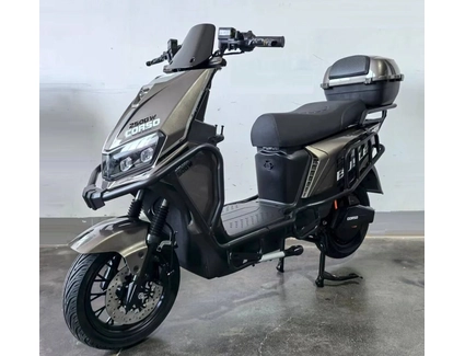 Електроскутер Corso «BULLET» BT-962184, двигун 2500W, акумулятор 72V 40Ah літій-залізо-фосфатний, графітово-коричневий, колеса 12"