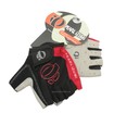 Рукавиці "M" PEARL iZUMi чорно-червоні фото westvelo.com