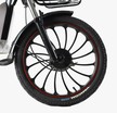 Електровелосипед 20 ST Corso «FORTEX» FR-9523-4 сталь, 500W, акум 48V20AH, білий фото westvelo.com