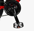 Велосипед 26 AL Corso «X-POWER» PW-69003 алюміній 13", (к-т SHIMANO) чорно-червоний фото westvelo.com
