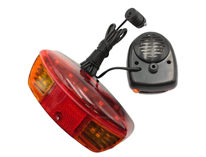 Поворот JY-208-3 + сигнал, на батарейках (8 functions)