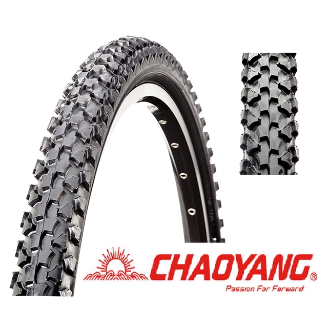 Покришка 26-1.95 CHAOYANG (5231) шипована косичка фото westvelo.com