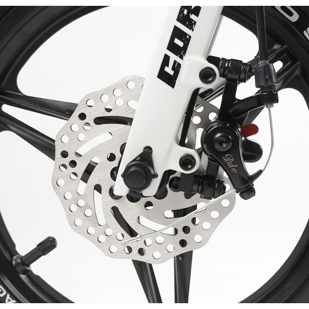 Дитячий велосипед 14 MG Corso «STREAM» SM-70411, магнієва рама, синій фото westvelo.com