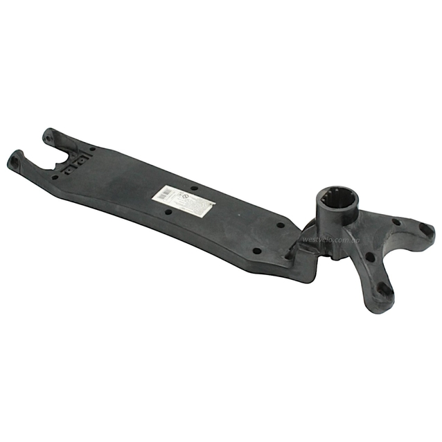 Нейлонова платформа для самоката "Best Scooter" чорний 53.5х13см фото westvelo.com