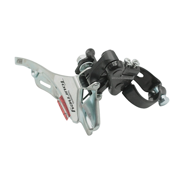 Перекидка передня Shimano тяга верх Tourney FD-TY300 Ø 31.8мм 42Т фото westvelo.com