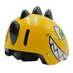 Вело шолом дитячий 585 "Динозавр" жовтий, регульований фото westvelo.com