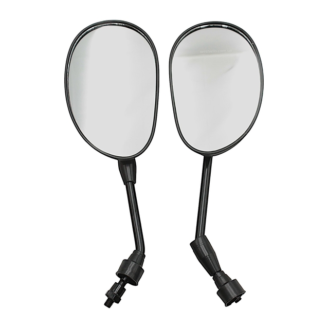 Дзеркало заднього виду DAYANG (Honda/Suzuki) (M8 R+R) з болтом фіксації фото westvelo.com