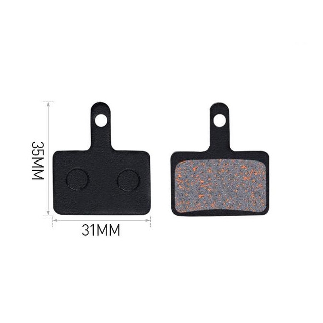 Колодки гальмівні дискові № 02 фото westvelo.com