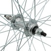 Колесо 26 зад, обід AL 1-ний сірий, вт. ST. на віночках фото westvelo.com