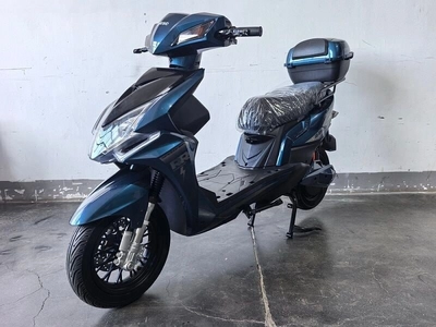 Електроскутер Corso «SPEEDFIRE» SF-311820, двигун 2500W, акумулятор 72V/30Ah літій-залізо-фосфатний, синій, колеса 12"