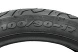 Покришка "17" 100/ 90-17 Б/К DELI TIRE Індонезія (SC-109R) напів-шип TL фото westvelo.com