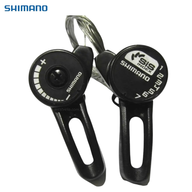 Манетки 3+7 шв. SHIMANO (SL-TZ20) фото westvelo.com