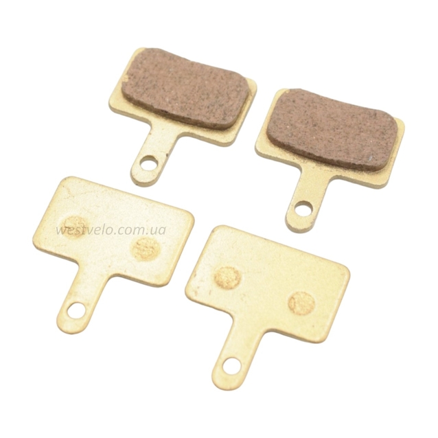 Колодки гальмівні дискові № 02 ARTEK (в пакеті ДВІ пари) фото westvelo.com