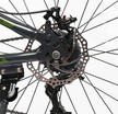 Велосипед 24 ST Corso «RIDER» RD-24605 сталь 11", (к-т LTWOO-A2) графітово-зелений фото westvelo.com