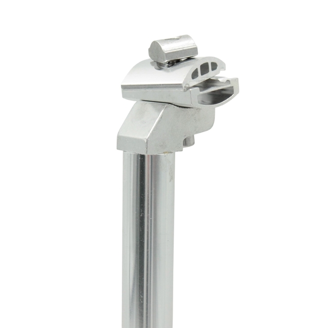 Труба сідла Ø25.4мм алюміній, L-35см, на глагол біла фото westvelo.com