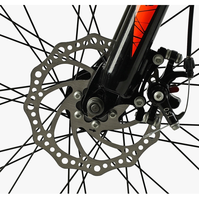 Велосипед 24 AL Corso «OPTIMA» TM-24355 алюміній 11", (к-т SHIMANO) салатово-помаранчевй фото westvelo.com