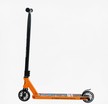 Самокат трюковий Best Scooter «ROBOT-1» 18378 помаранчево-блакитний, HIC-система, пеги, AL диск та дека, колеса PU Ø110mm, ширина керма - 52 см, висота - 83 см фото westvelo.com