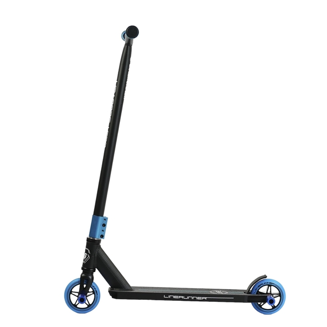 Самокат трюковий Best Scooter «LineRunner» LR-82063, HIC-система,  AL диски, блакитно-чорний