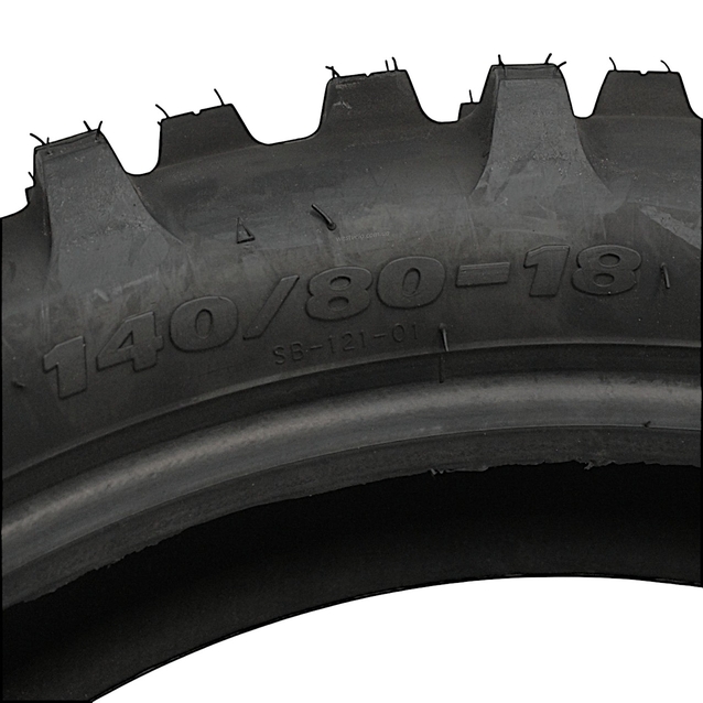 Покришка "18" 140/80-18 DELI TIRE Індонезія (SB-121) Fim Enduro, шип-кросс TT фото westvelo.com