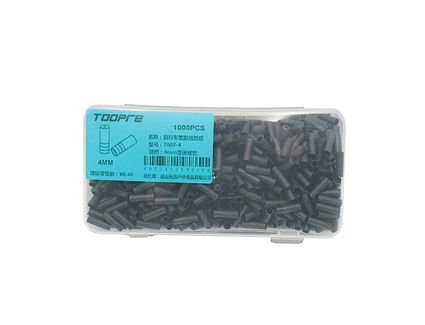 Ковпачок-закінчення кожуха пластмаса Ø4мм. TOOPRE (Т007-4)  /1000/