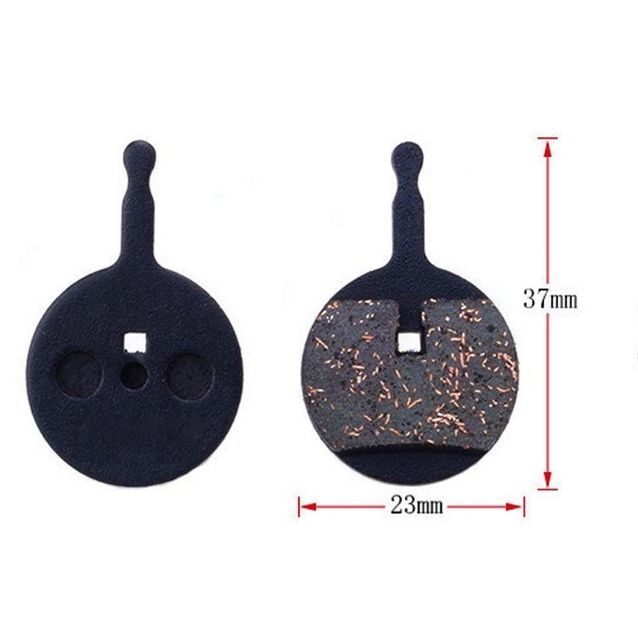 Колодки гальмівні дискові № 08 фото westvelo.com