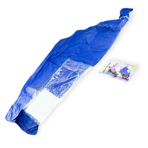 Чохол дощовик на скутер, синій XXXL