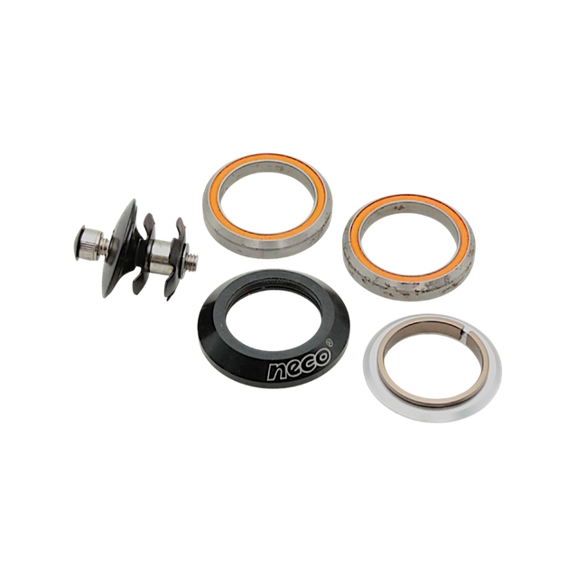 Рульовий набір мтв безрізьбовий NECO Ø28.6 (40/30) (1-1/8) інтегрований пром підшипник фото westvelo.com