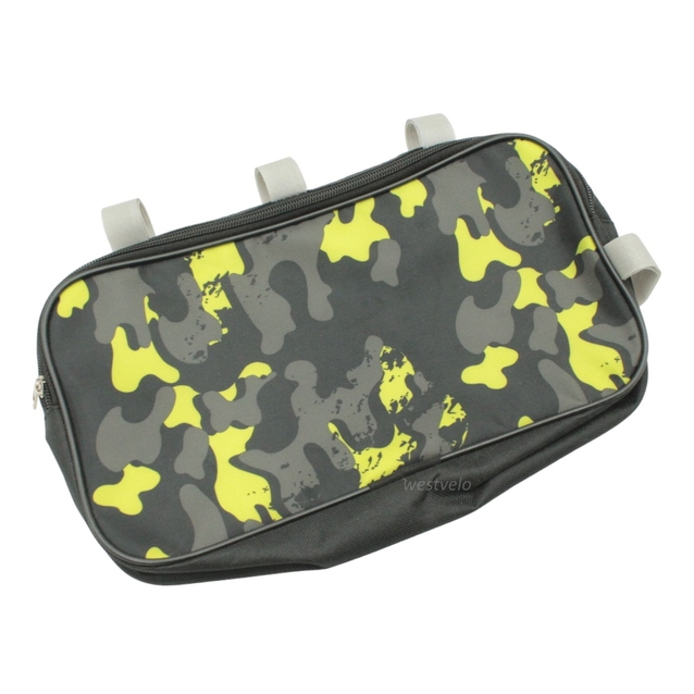 Сумка на раму прямокутна color mix XXL фото westvelo.com